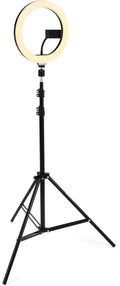 Gator Frameworks 10-inch LED Ring Light with Tripod Stand